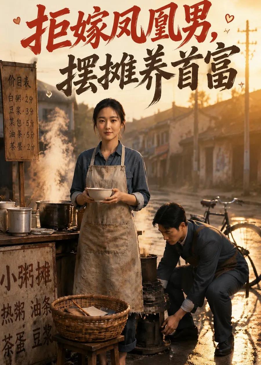 拒嫁风凰男，摆摊养首富