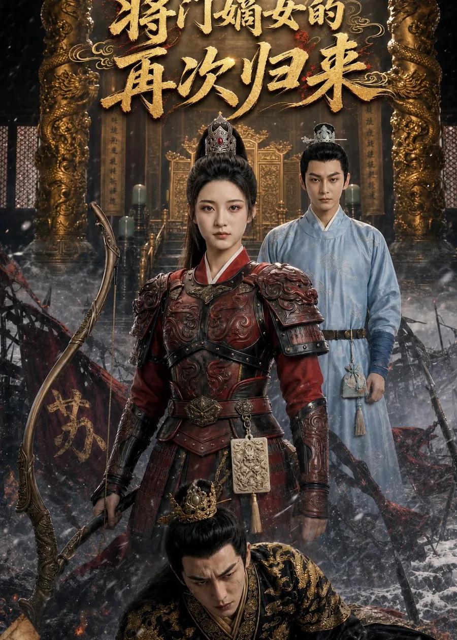 将门嫡女再次归来