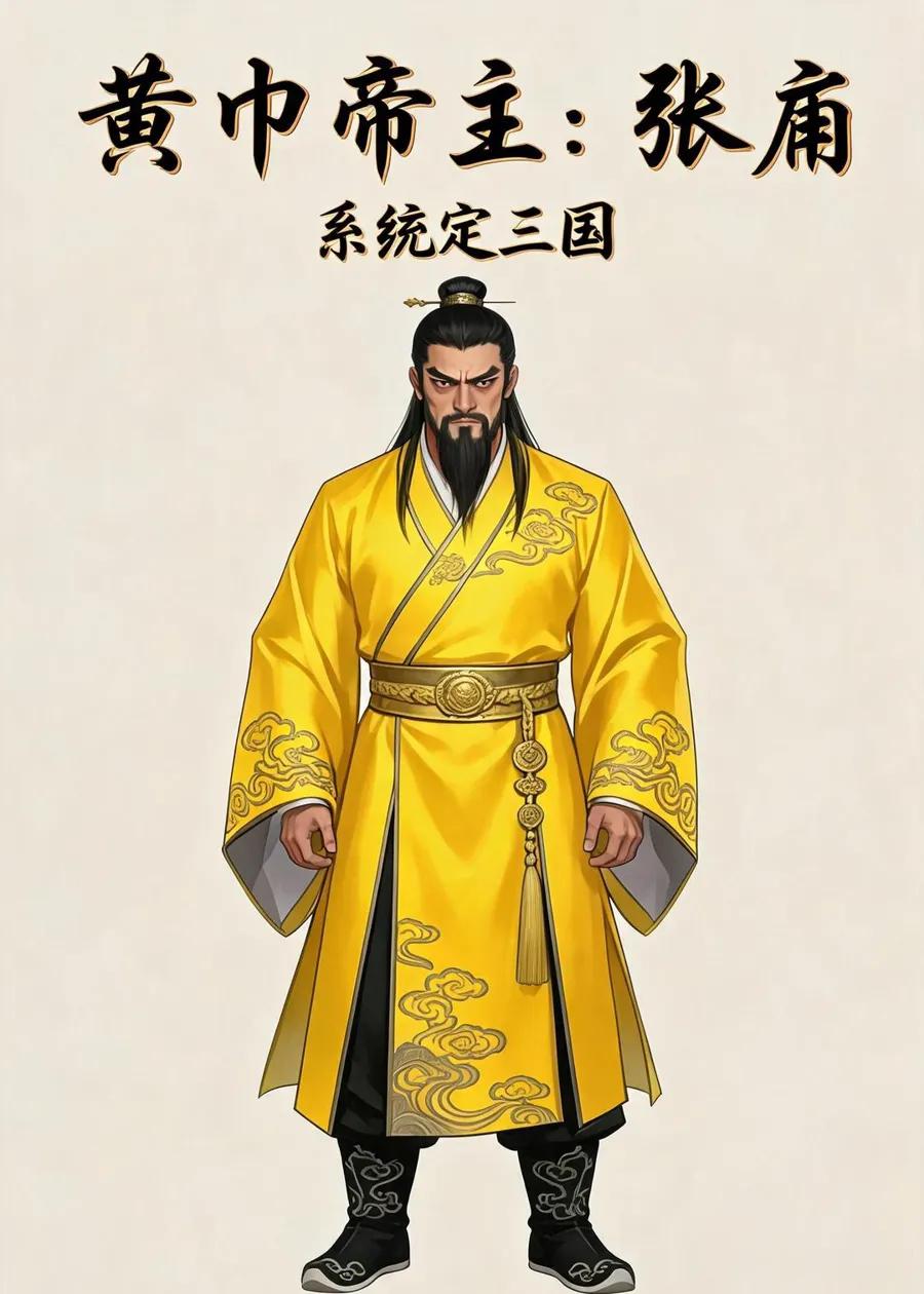 黄巾帝主：张角系统定三国