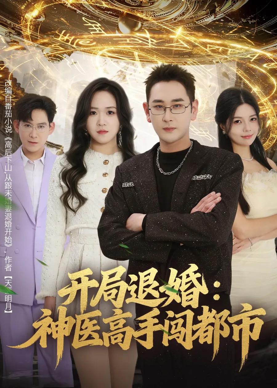 开局退婚:神医高手闯都市