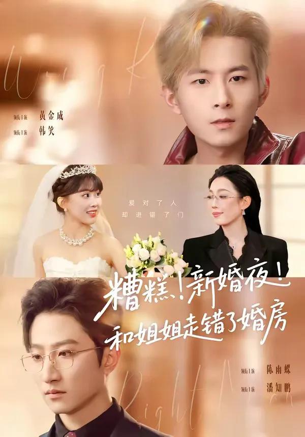 糟糕！新婚夜！和姐姐走错了婚房