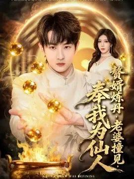 赘婿炼丹,老婆撞见,奉我为仙人