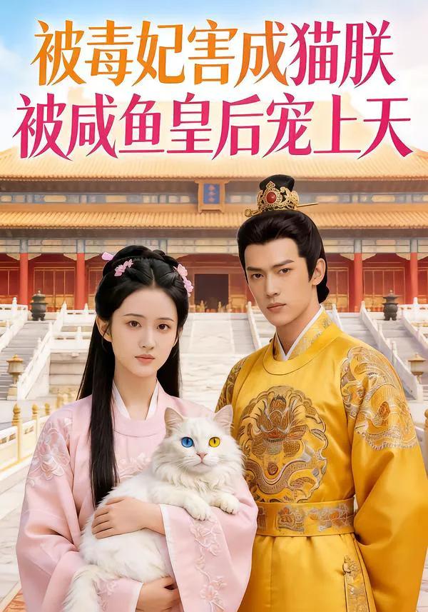 被毒妃害成猫朕被咸鱼皇后宠上天