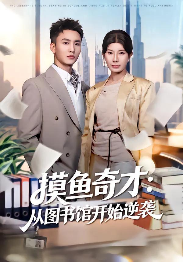 摸鱼奇才:从图书馆开始逆袭