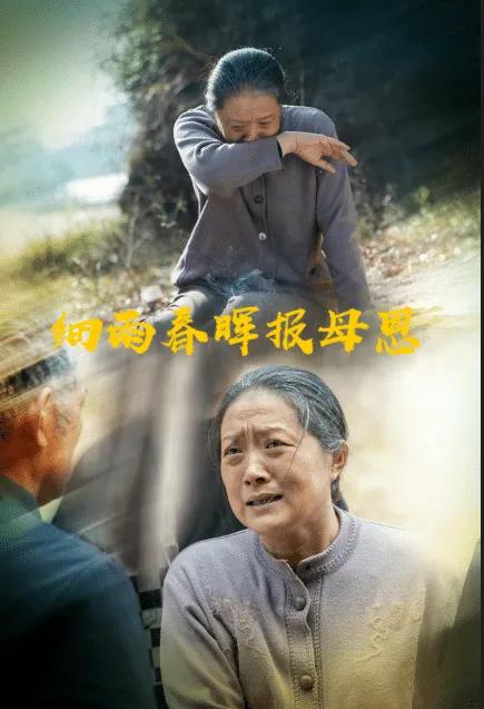 细雨春晖报母恩