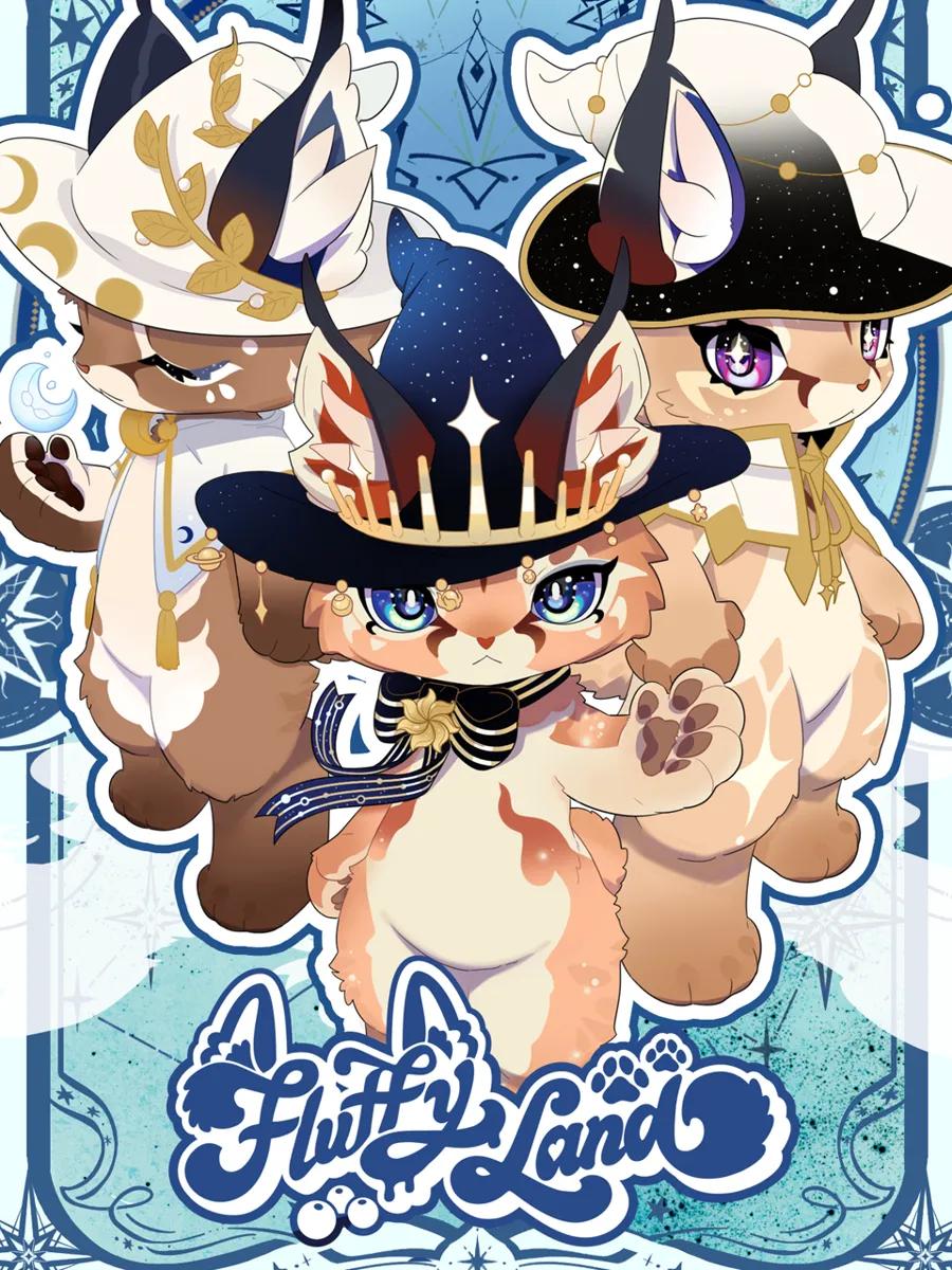 FLUFFYLAND北大陆篇动态漫