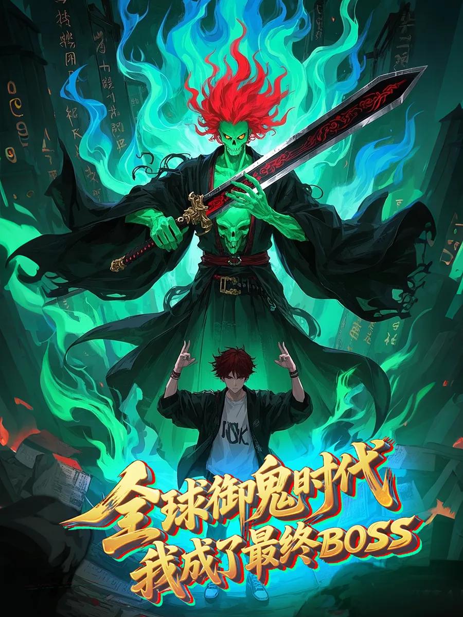 全球御鬼时代，我成了最终BOSS 动态漫