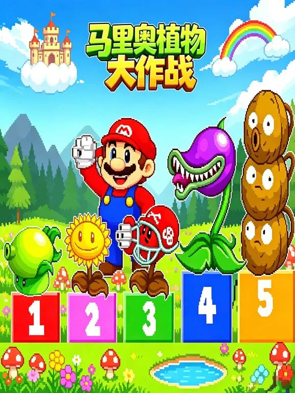 马里奥植物大作战