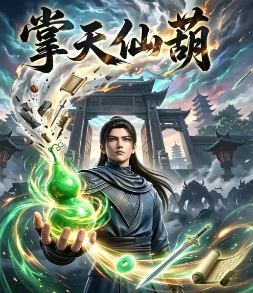 掌天仙葫