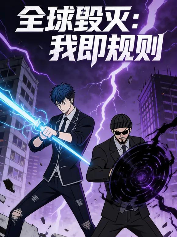 全球毁灭：我即规则 动态漫画