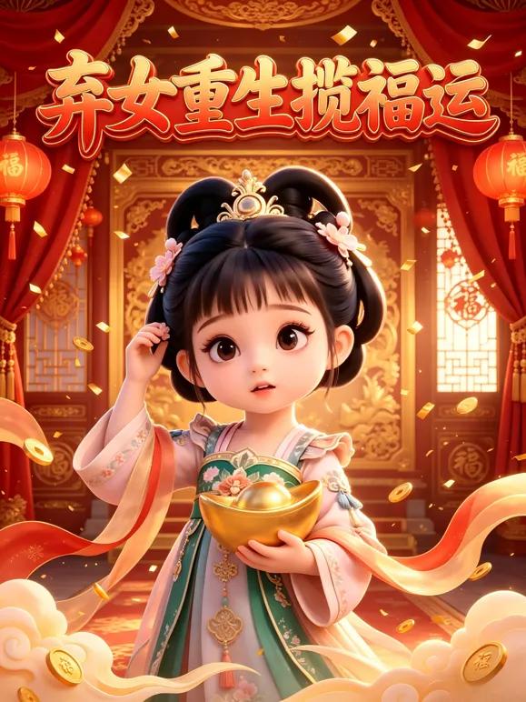 弃女重生揽福运