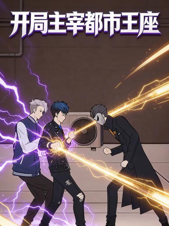 开局主宰都市王座动态漫画