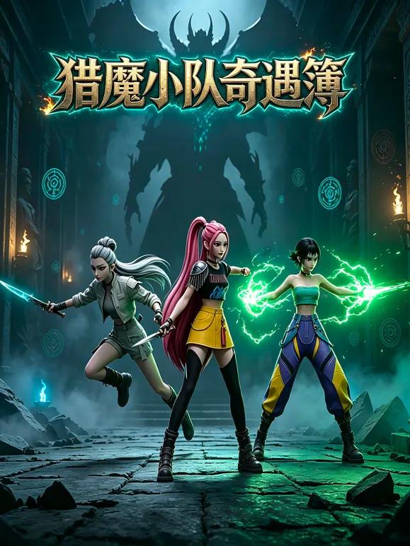 猎魔小队奇遇簿