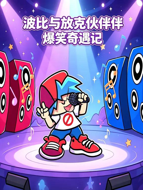 波比与放克伙伴爆笑奇遇记