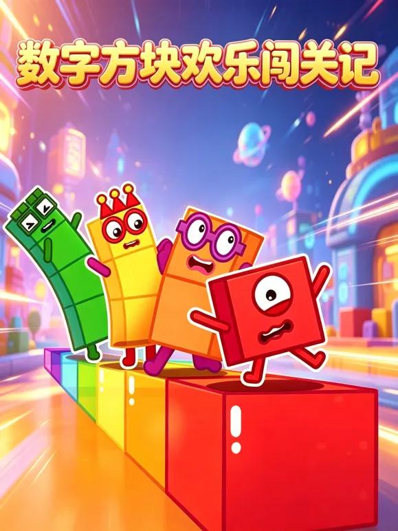 数字方块欢乐闯关记