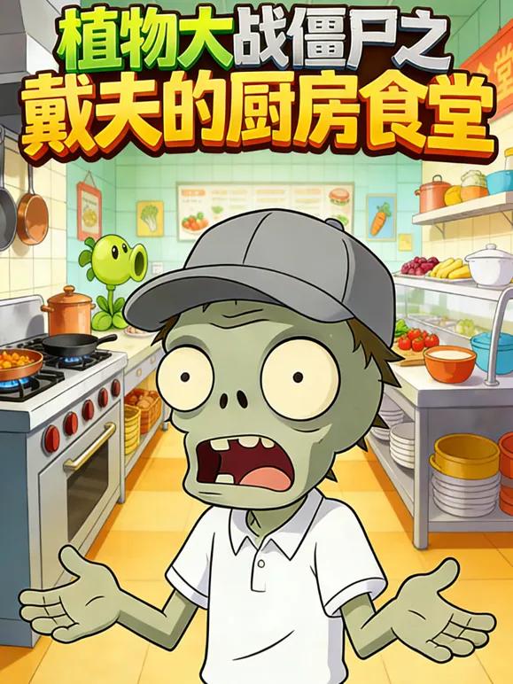 植物大战僵尸之戴夫的厨房食堂