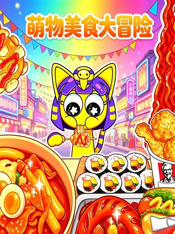 萌物美食大冒险