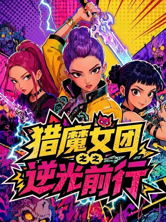 猎魔女团之之逆光前行