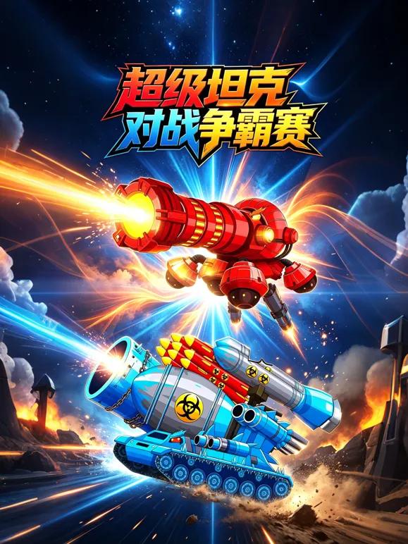 超级坦克对战争霸赛