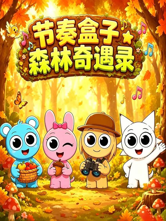 节奏盒子森林奇遇录