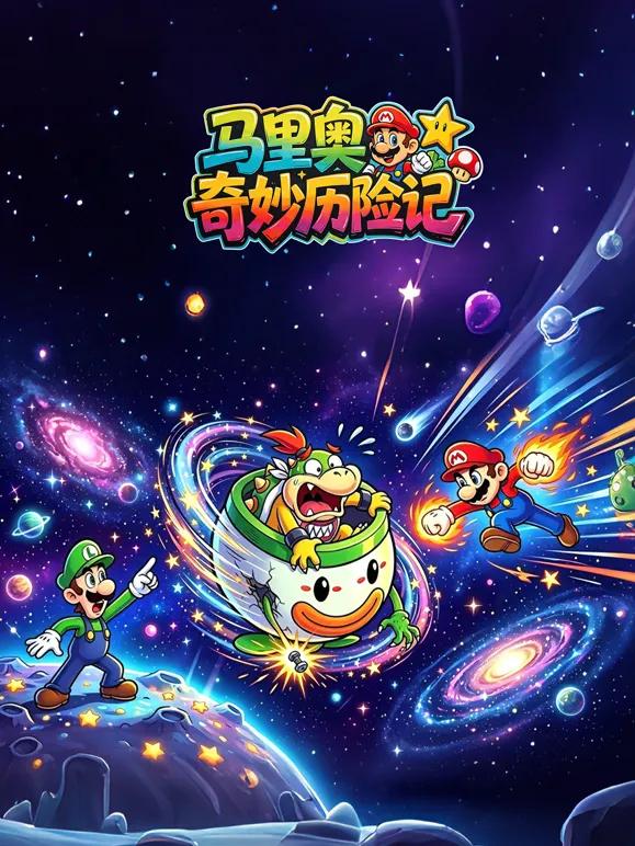 马里奥奇妙历险记