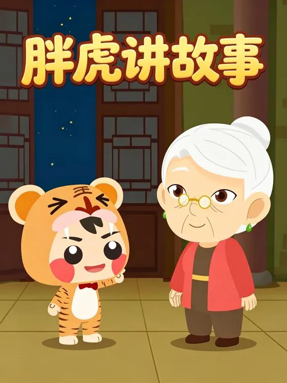胖虎讲故事