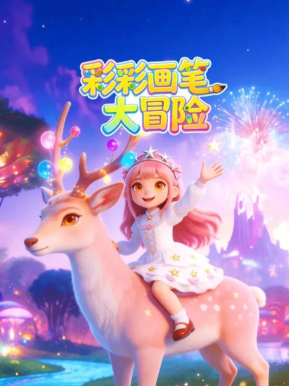 彩彩画笔大冒险