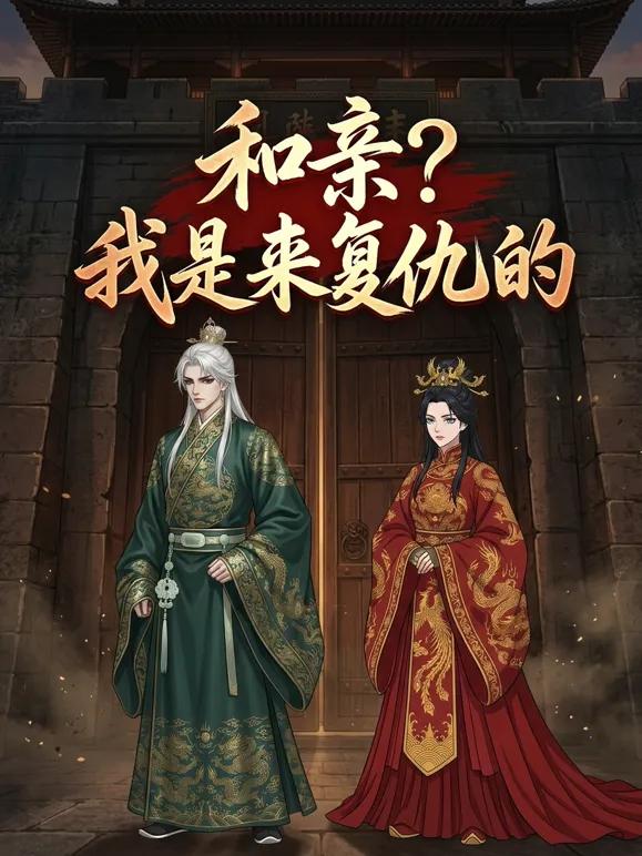 和亲？我是来复仇的动态漫画