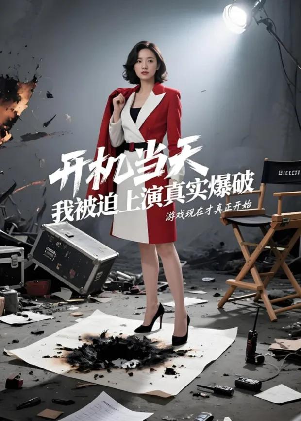 开机当天,我被迫上演真实爆破