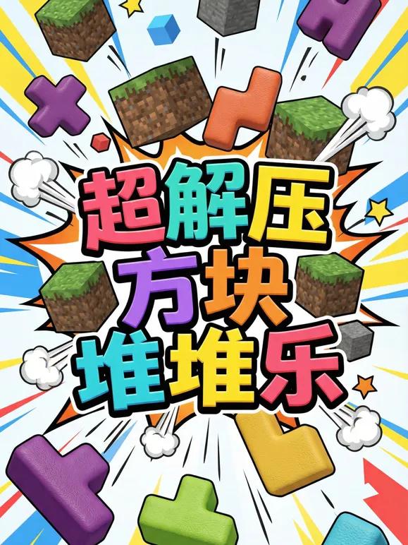 超解压方块堆堆乐