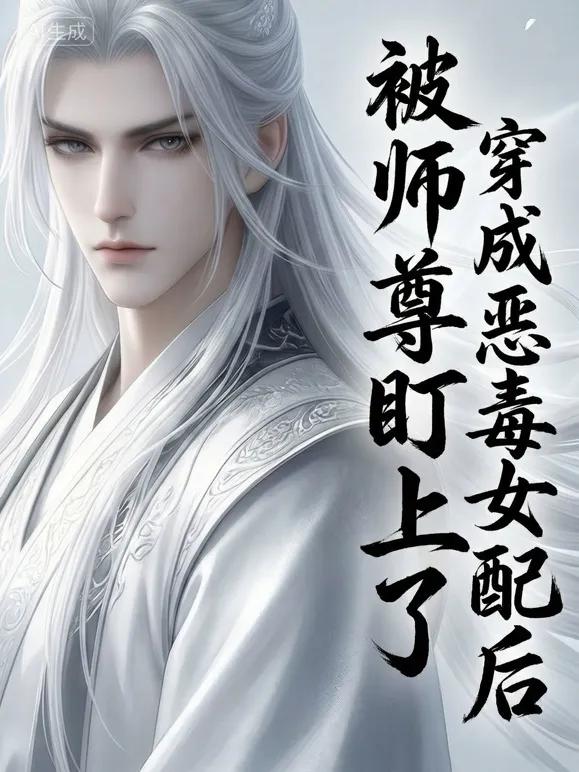 穿成恶毒女配后被师尊盯上了动态漫画