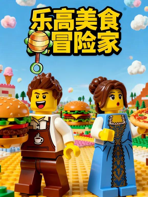 乐高美食冒险家