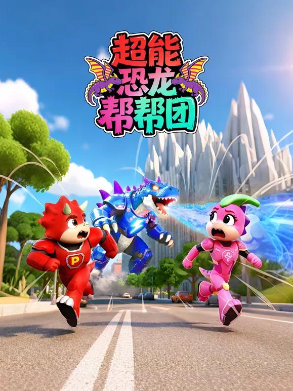 超能恐龙帮帮团