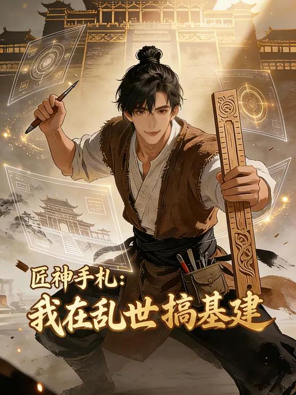 匠神手札：我在乱世搞基建动态漫画