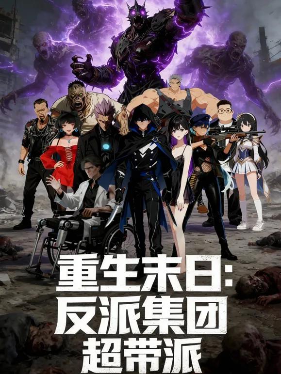 重生末日：反派集团，超带派动态漫画