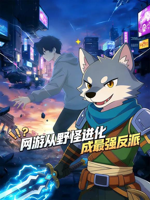 网游：从野怪进化成最强反派动态漫画