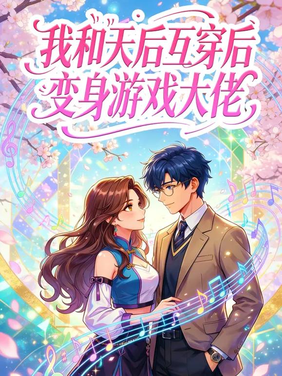 我和天后互穿后变身游戏大佬动态漫画