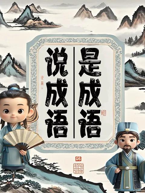 说成语是成语