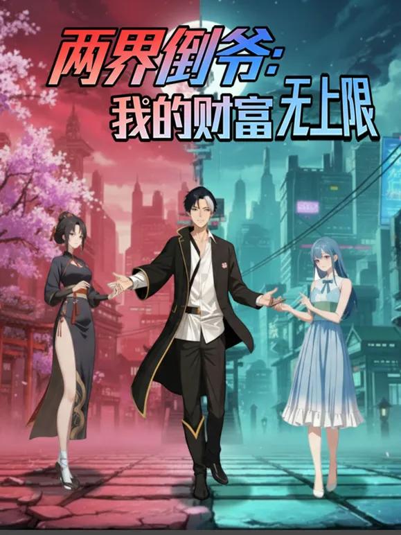 两界倒爷：我的财富无上限动态漫画