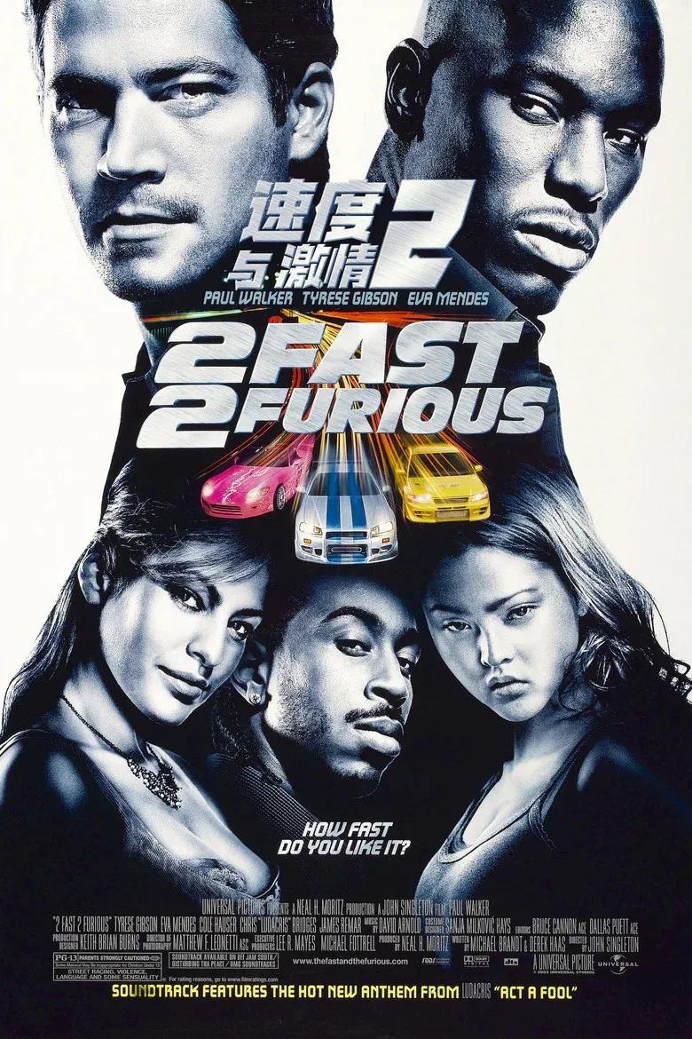 速度与激情2