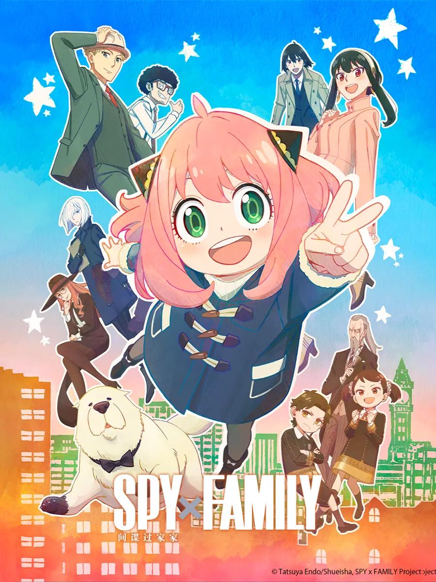 间谍过家家粤配版