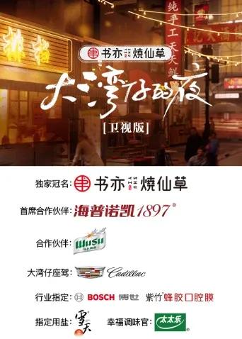 大湾仔的夜卫视版