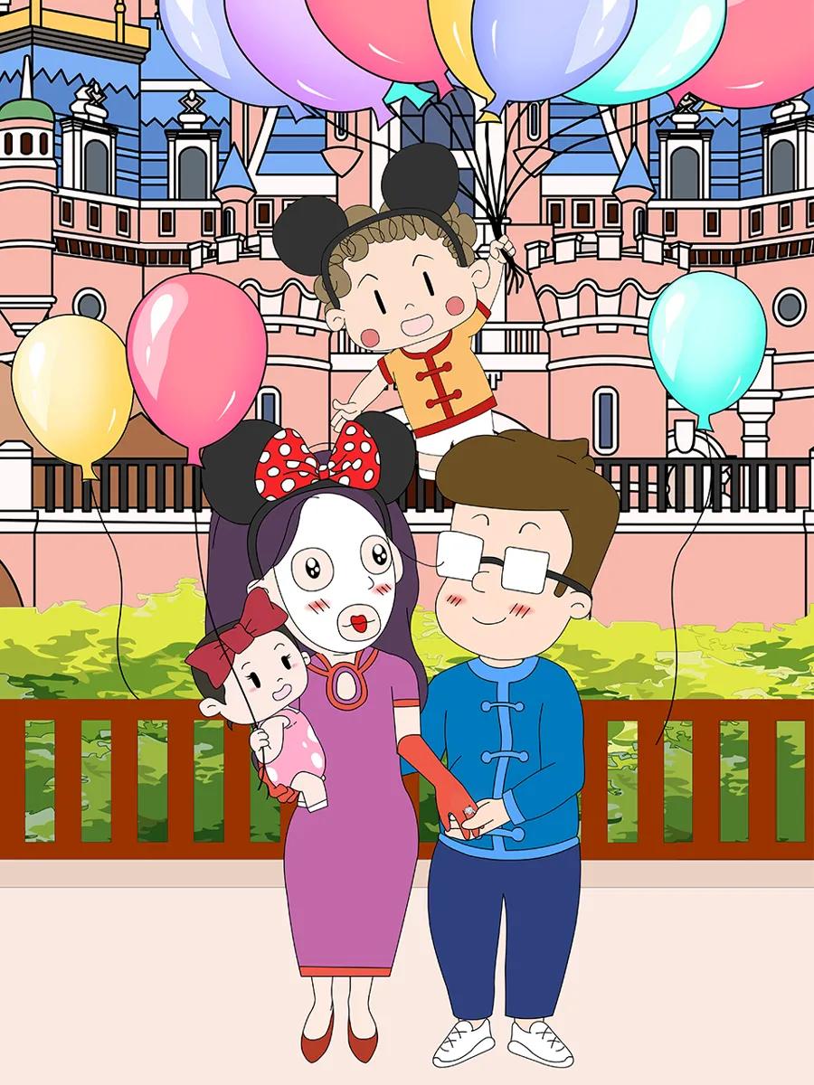 面膜妈妈养娃