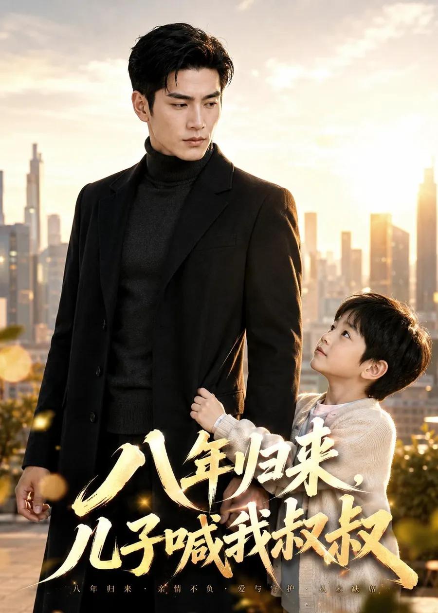 八年归来,儿子喊我叔叔