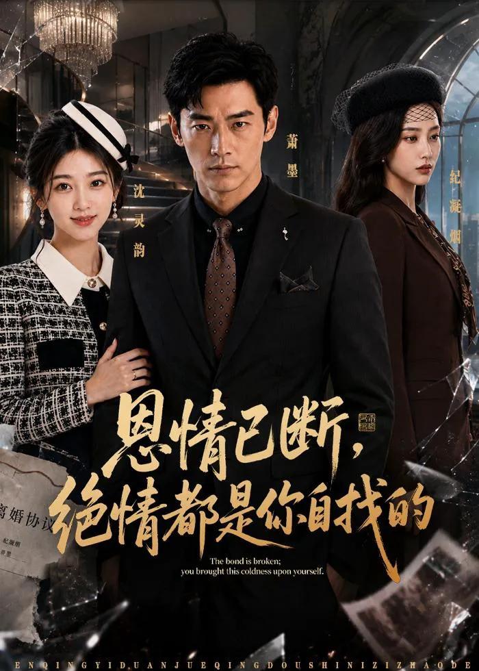 恩情已断，绝情都是你自找的
