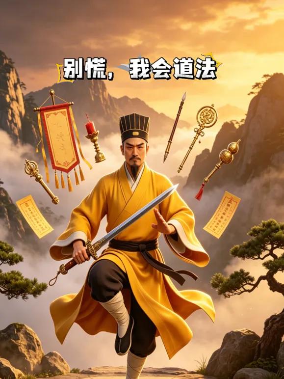 别慌，我会道法