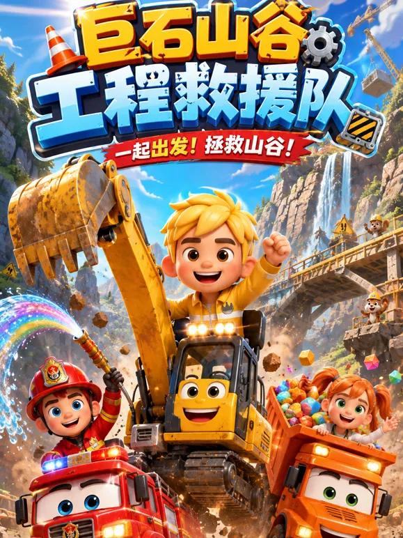 巨石山谷工程救援队