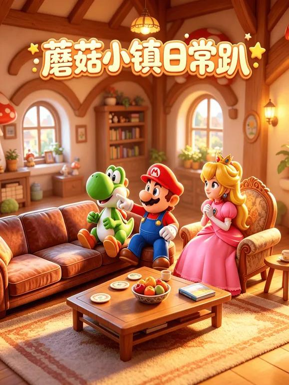 蘑菇小镇日常趴