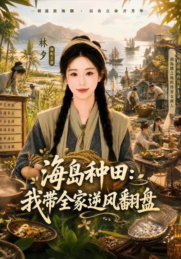 海岛种田：我带全家逆风翻盘