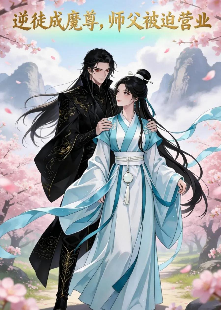 逆徒成魔尊，师父被迫营业